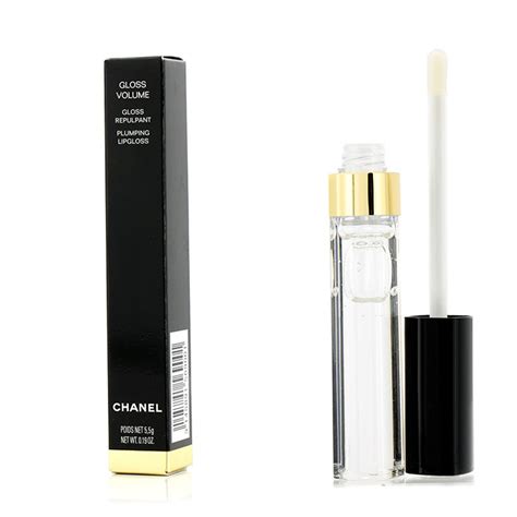 chanel gloss volume plumping lipgloss